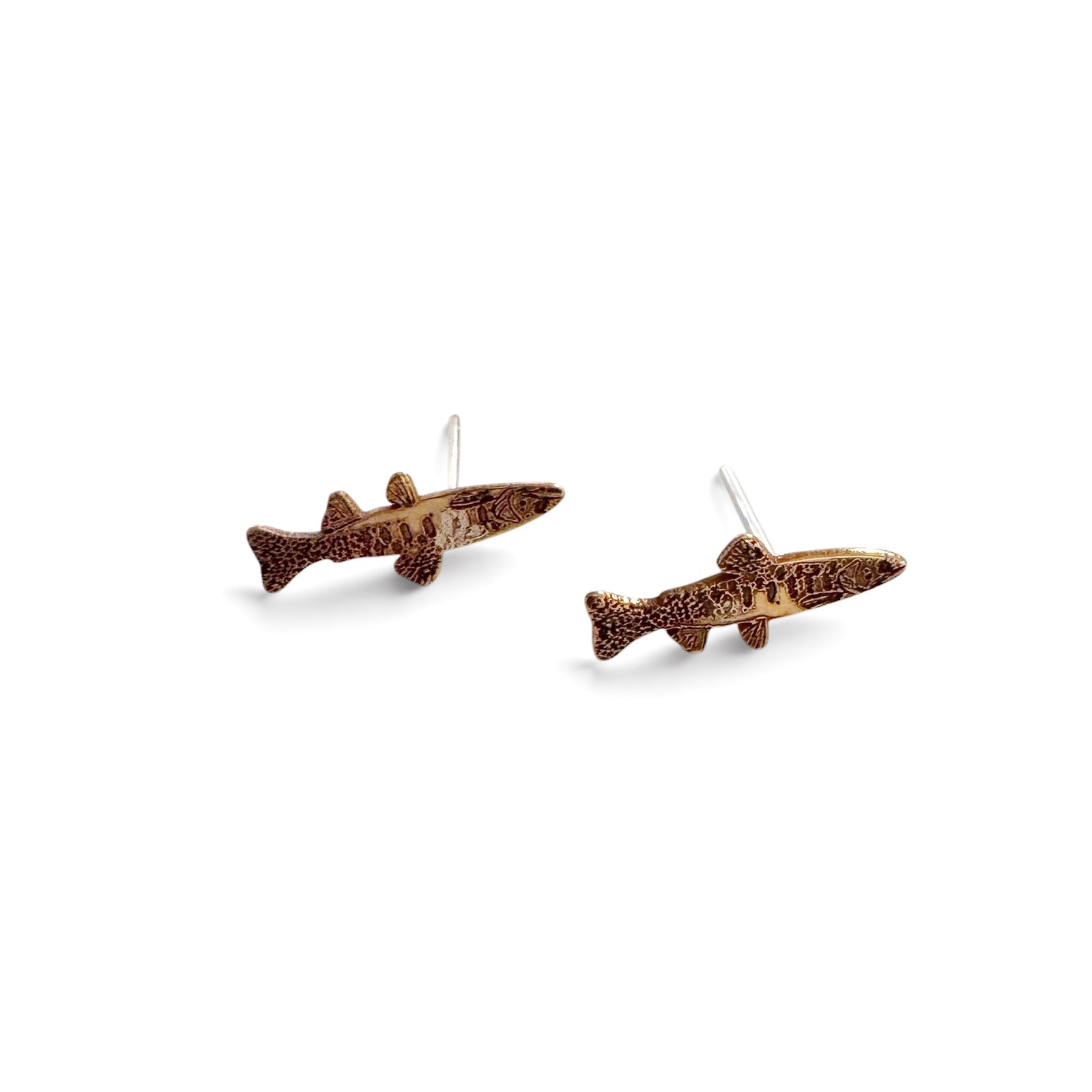 Earrings - Studs - Trout