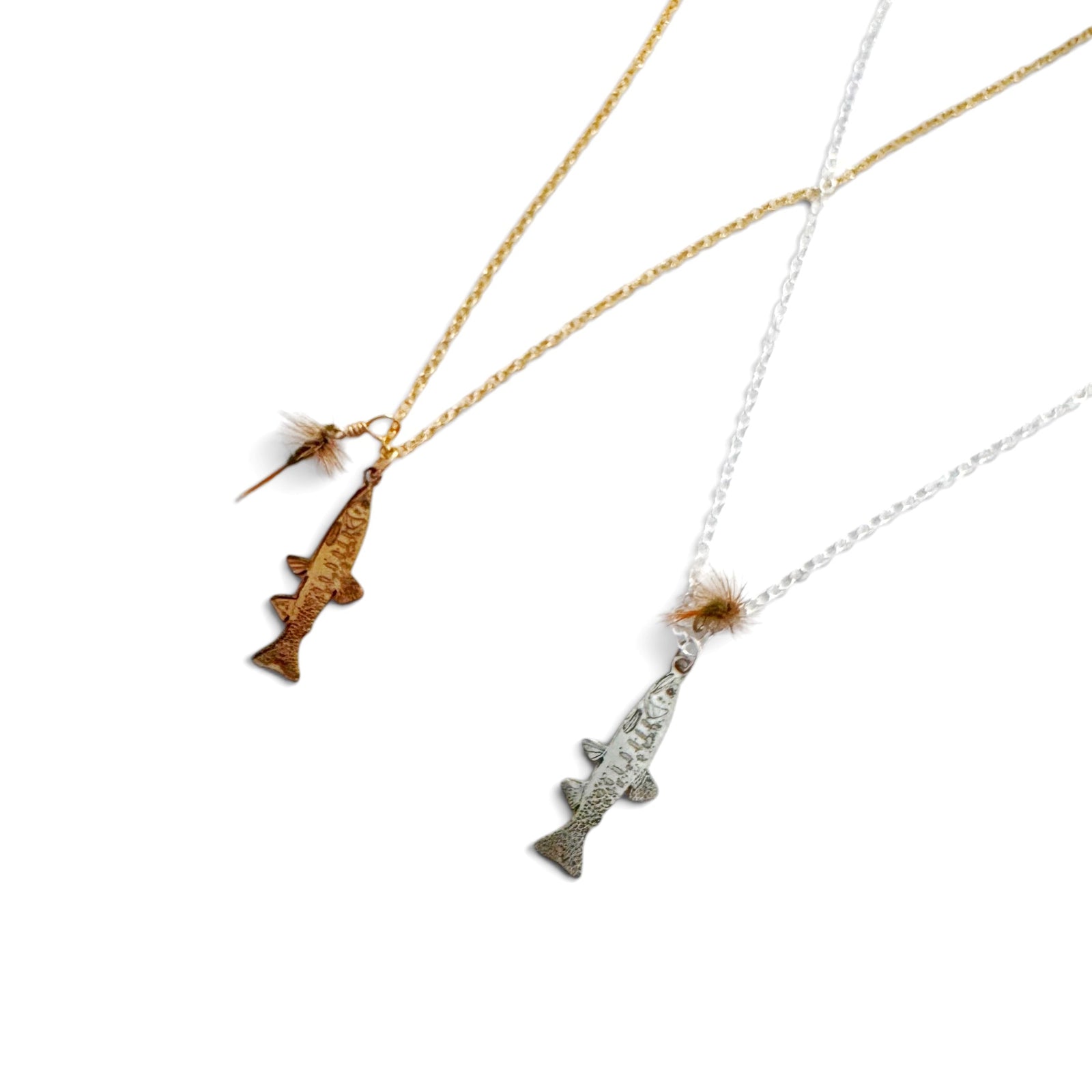 Necklace - Trout