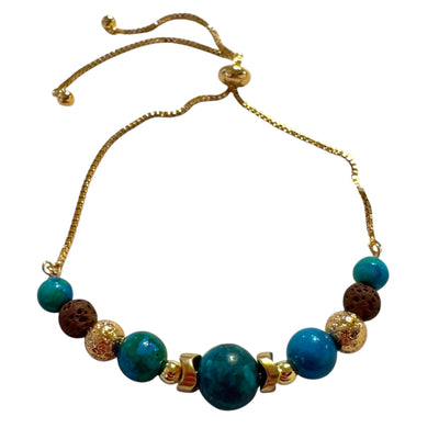 Slip Bead Diffuser Bracelet