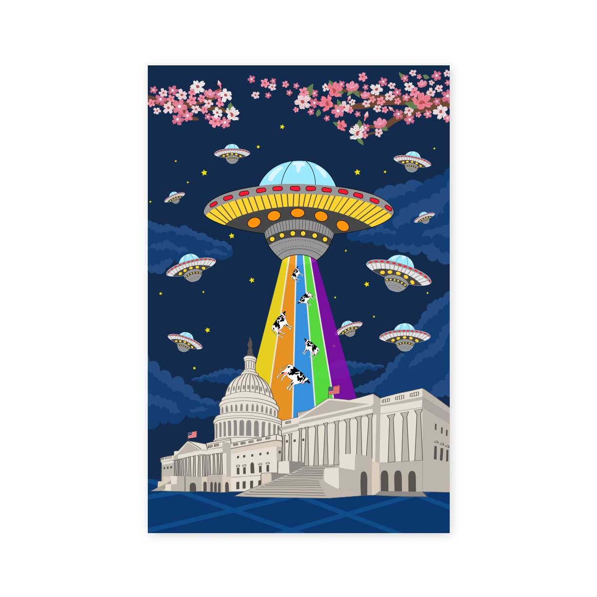 Poster - UFO Capitol