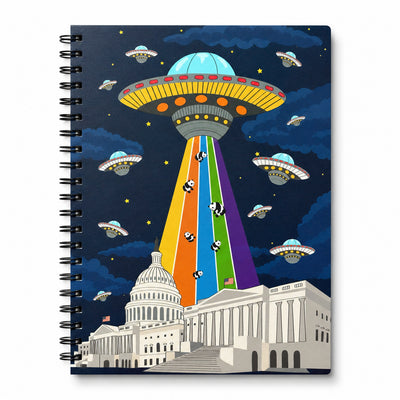 Notebook - UFO Over Capitol
