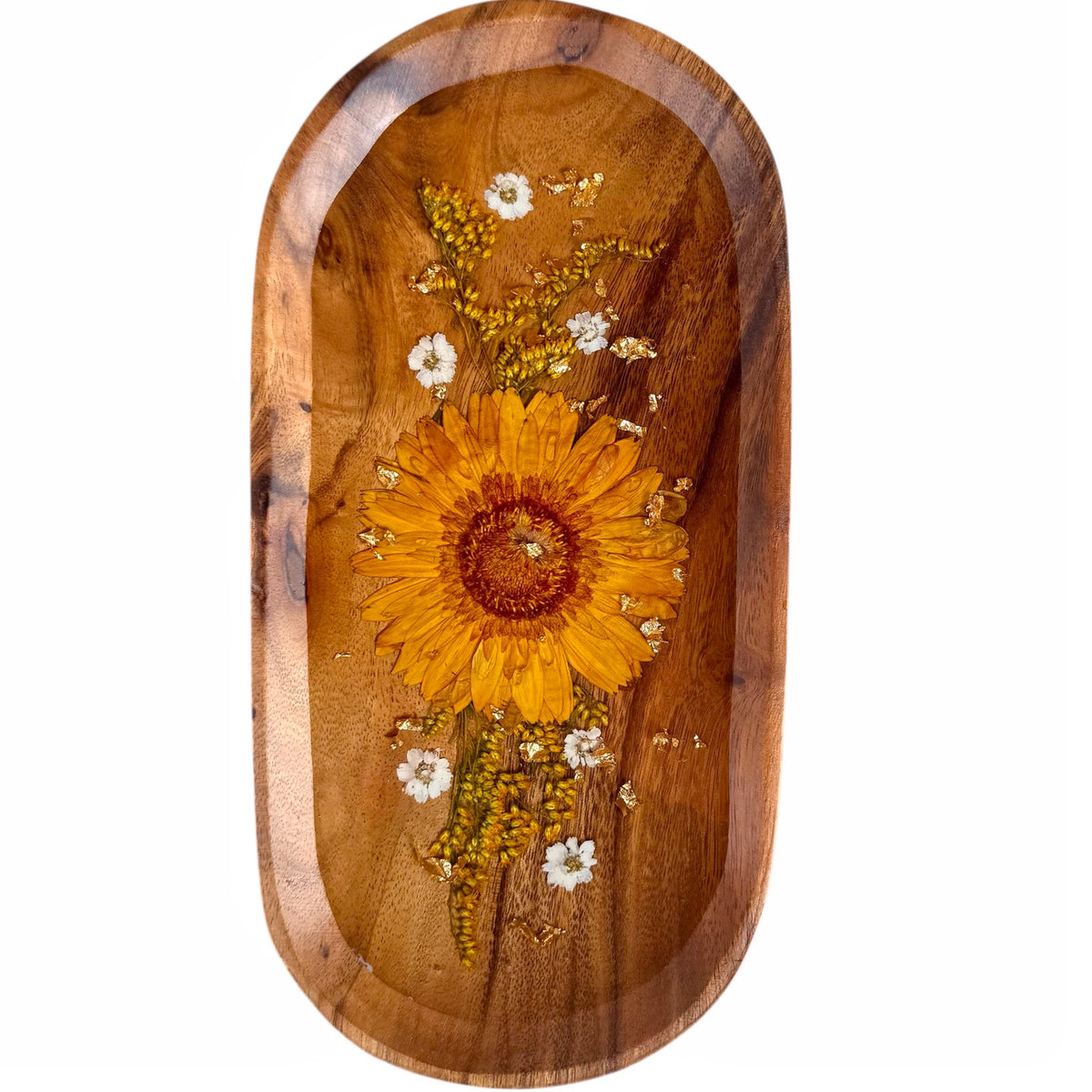 Wood/Resin Server