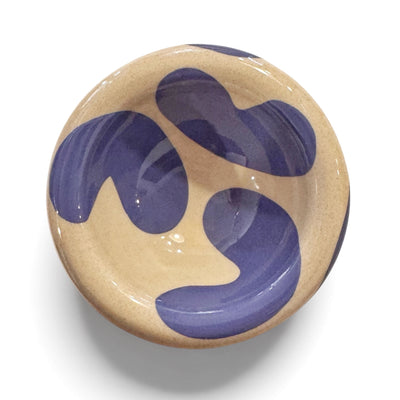 Curvy Bowl - Blobs - XSmall