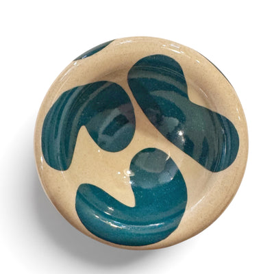 Curvy Bowl - Blobs - XSmall