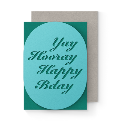 Card - Yay Bday