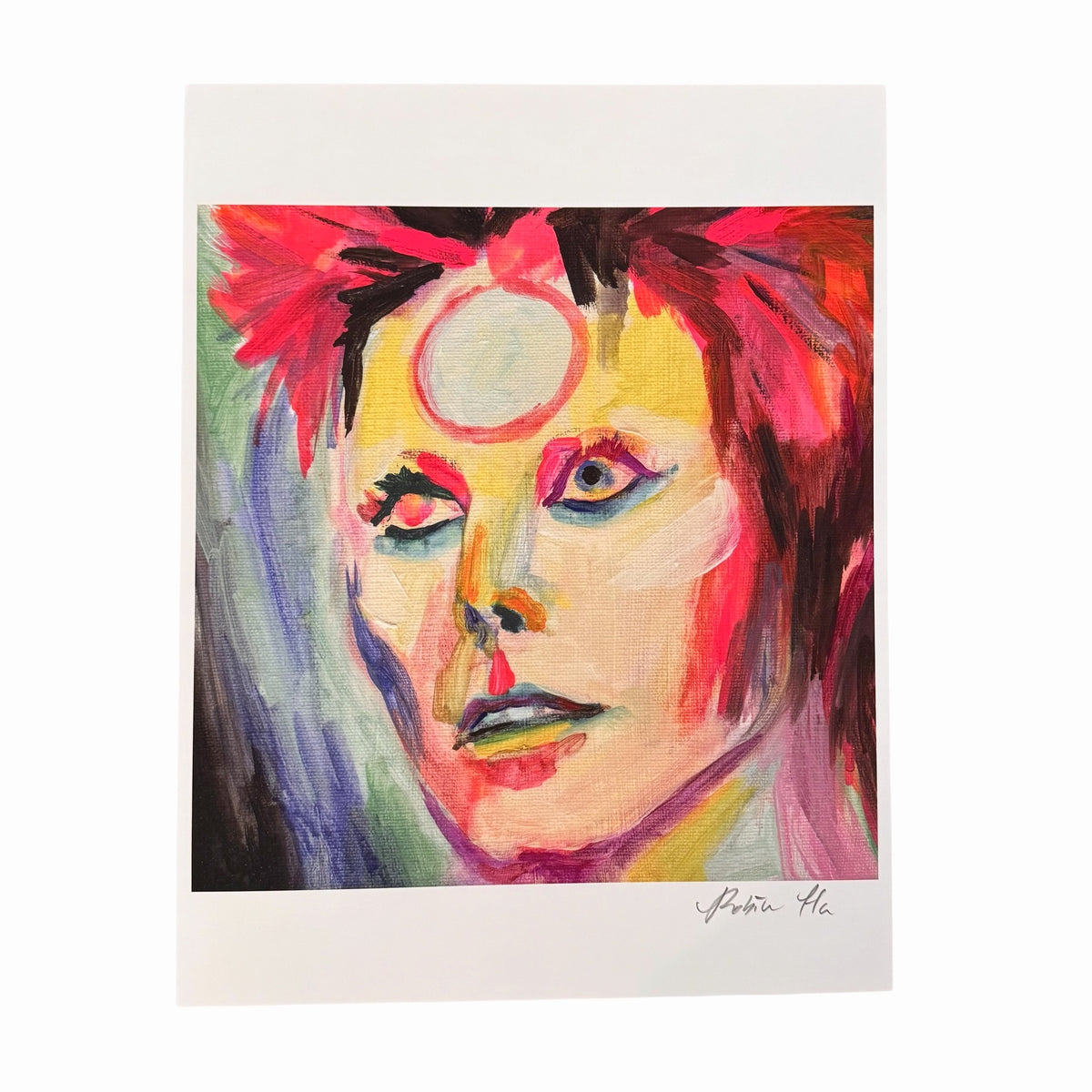 Print - Ziggy Bowie