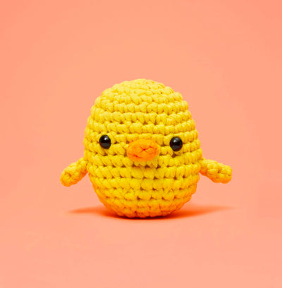 Crochet Kit - Kiki the Chick