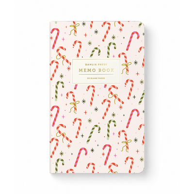 Pocket Notebooks - Candy Cane/Candy Stripes