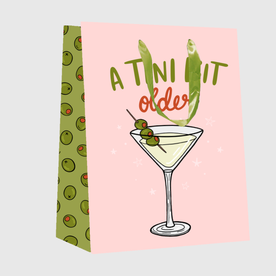 Gift Bag - A Tini Bit Older
