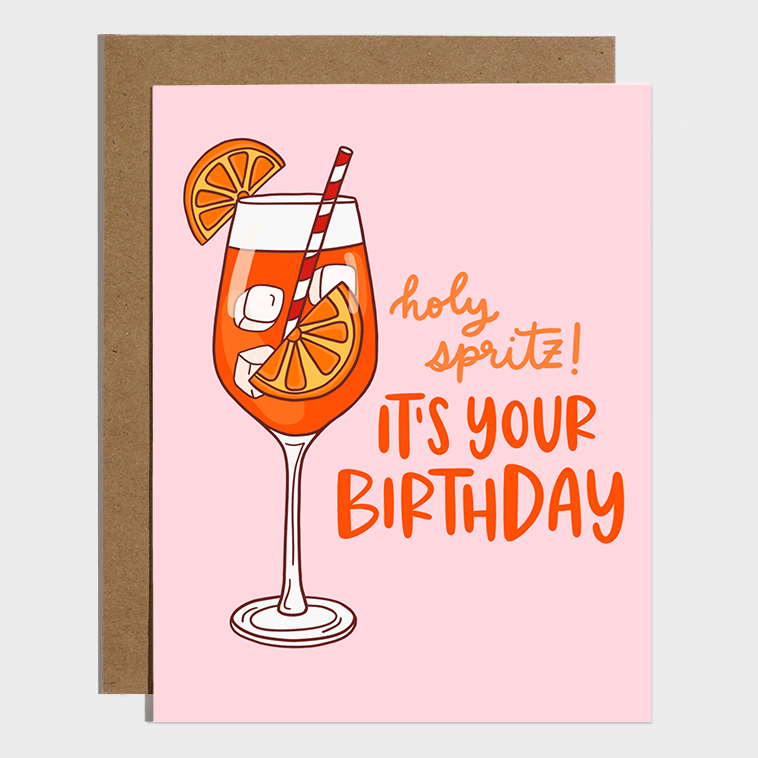 Card - Aperol Spritz
