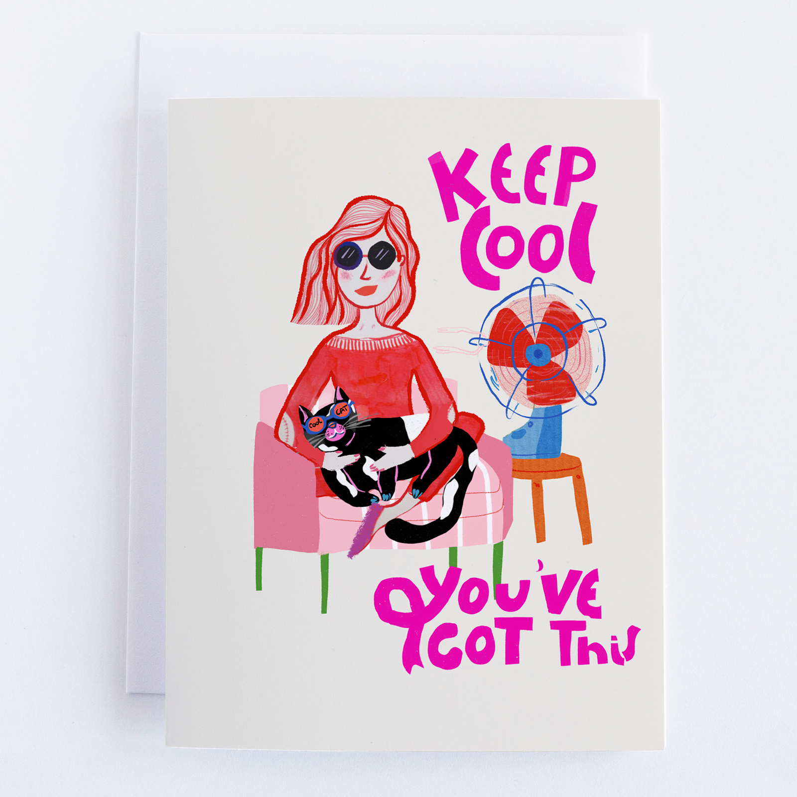 Card - Keep Cool