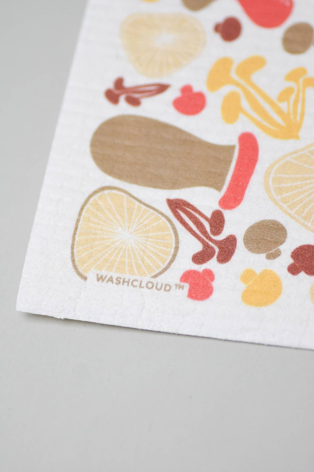 WASHCLOUD® RED SHROOM™ Nordic Dish Washing Sponge Cloth - No Tox Life