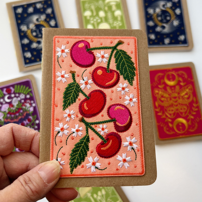 Pocket Notebook - Cherries