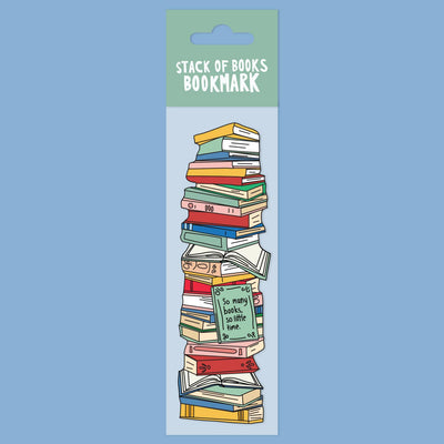 Bookmark - Stack of Books