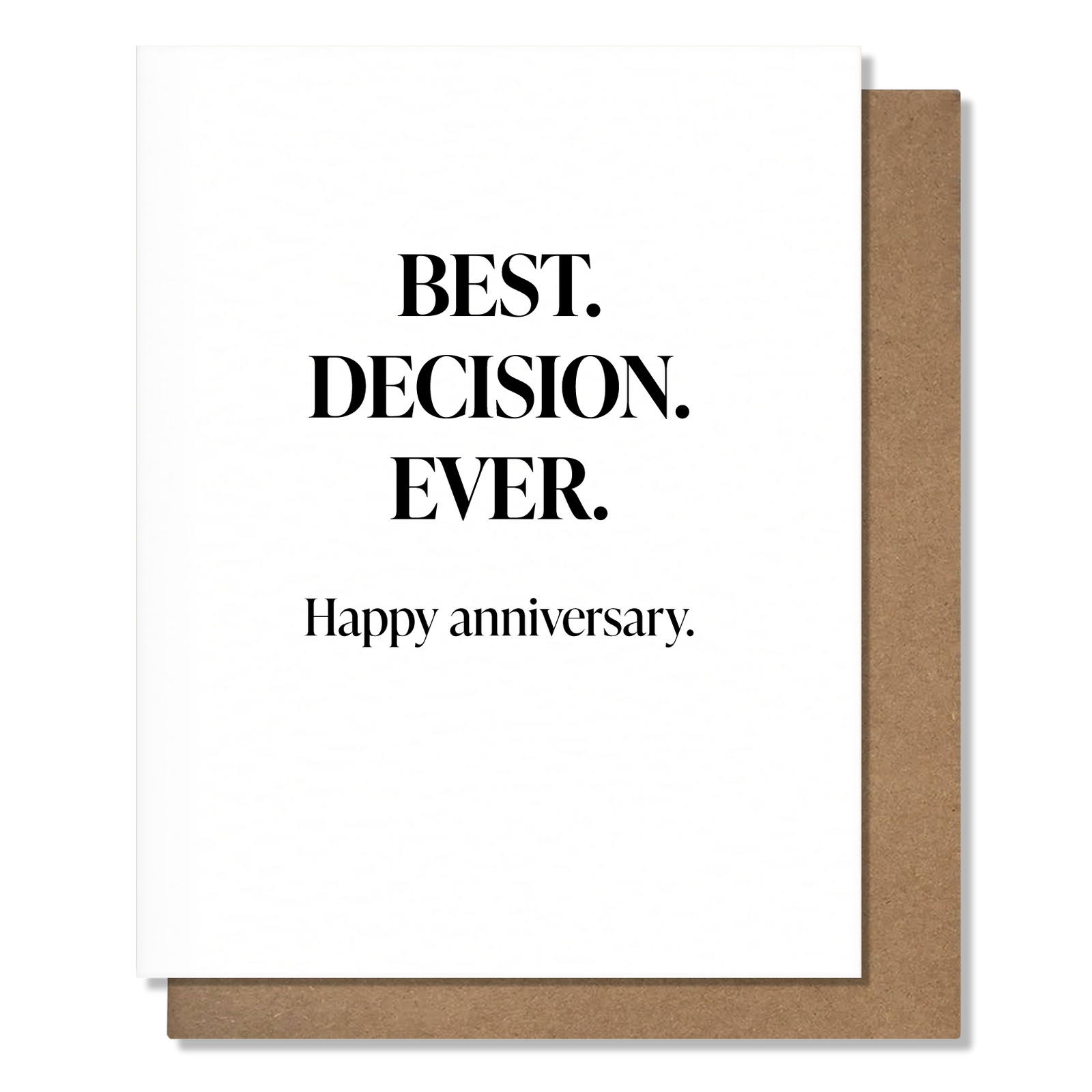 Card - Best Decision