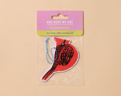 Air Freshener - Cardinal - Lemongrass Scent