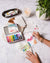Watercolor Painting Kit - Winter Village