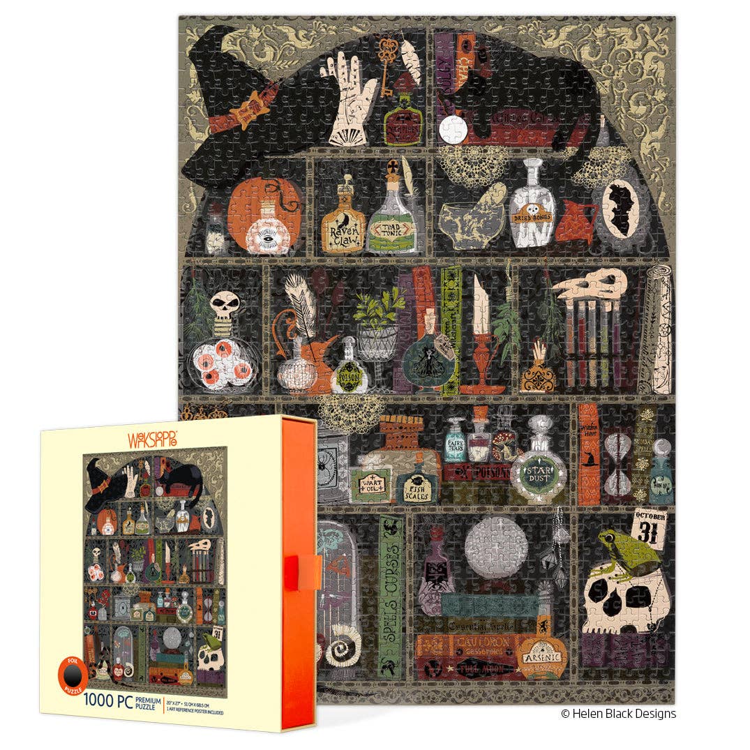 Jigsaw Puzzle - 1000 Piece - Agatha's Apothecary