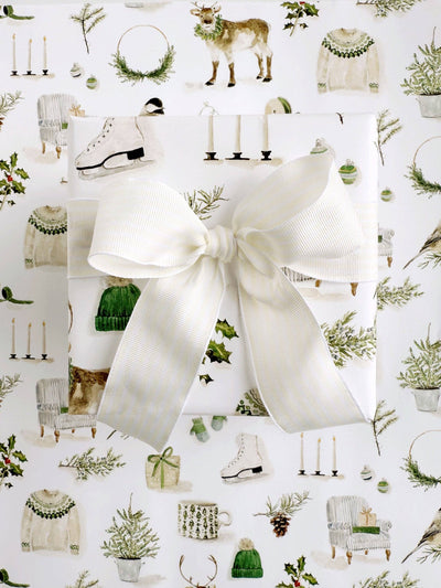 Wrapping Paper - Evergreen