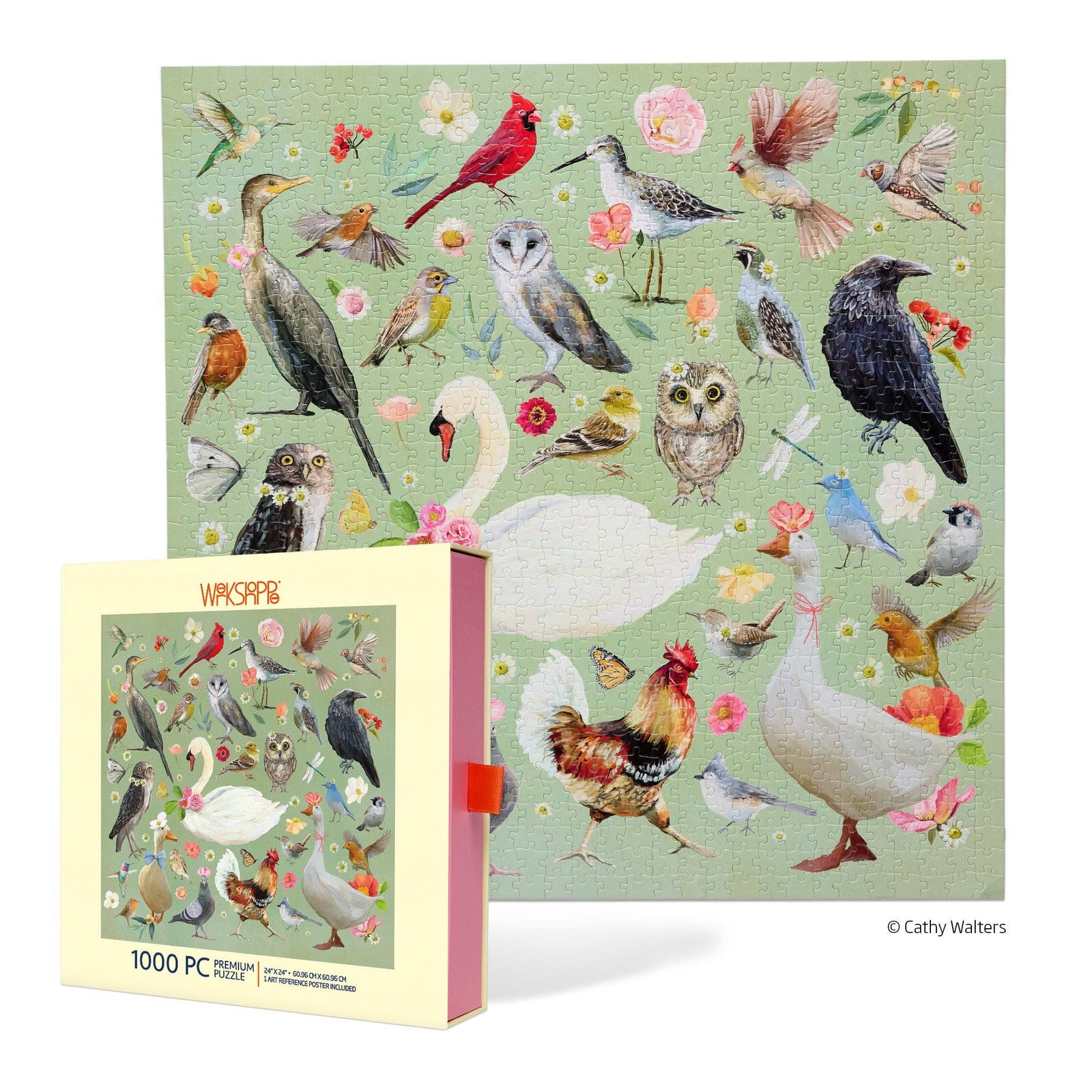 Jigsaw Puzzle - 1000 Piece - Beautiful Birds