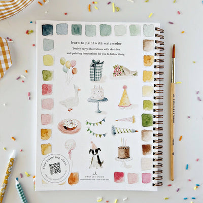 Watercolor Workbook - Celebrate