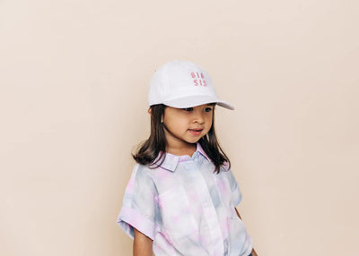 Hat - Big Sis - Denim