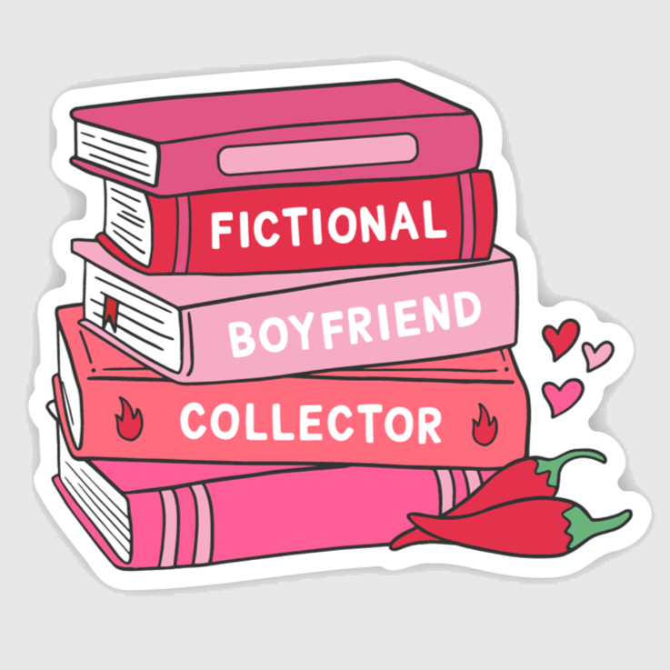 Sticker - Fictional Boyfriend Collector