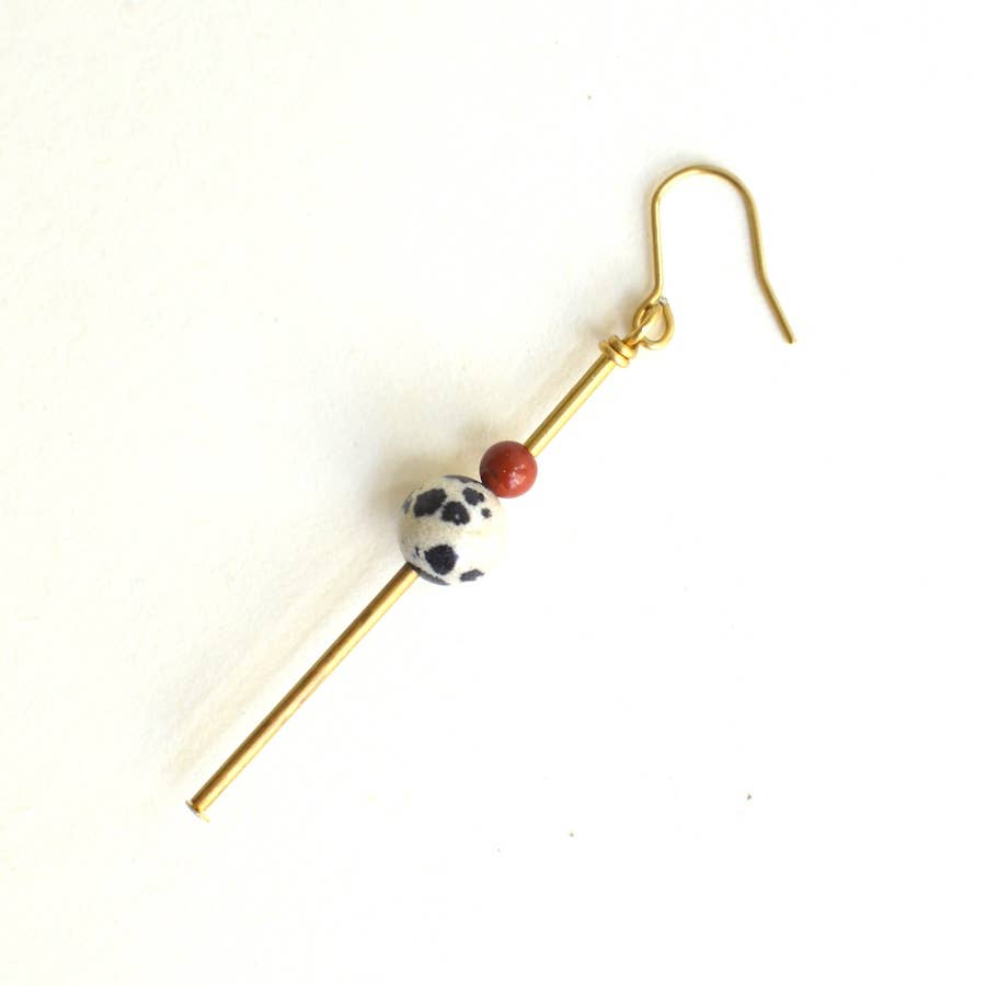 Fiona Mix & Match Asymmetrical Earrings