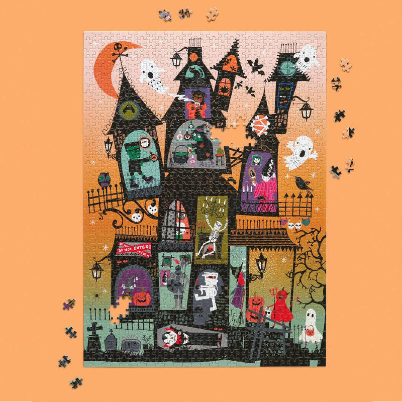 Jigsaw Puzzle - 1000 Piece - Haunted House