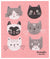 Swedish Dishcloth - Cats Meow