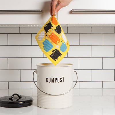 Swedish Dishcloth - Purrfect Pals