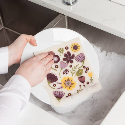 Swedish Dishcloth - Flora