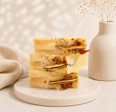 Fresh Lemons - Handcrafted Artisan Soap Bar