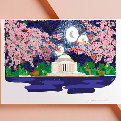 Postcard - Tidal Basin