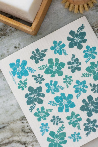 WASHCLOUD® SWEET SUCCULENT™ Nordic Dish Washing Sponge Cloth