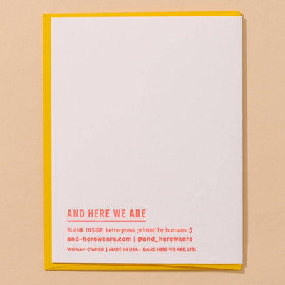Card - Hottie Bday