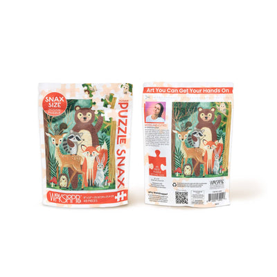 Jigsaw Puzzle - 48 Piece - Woodland Cuties