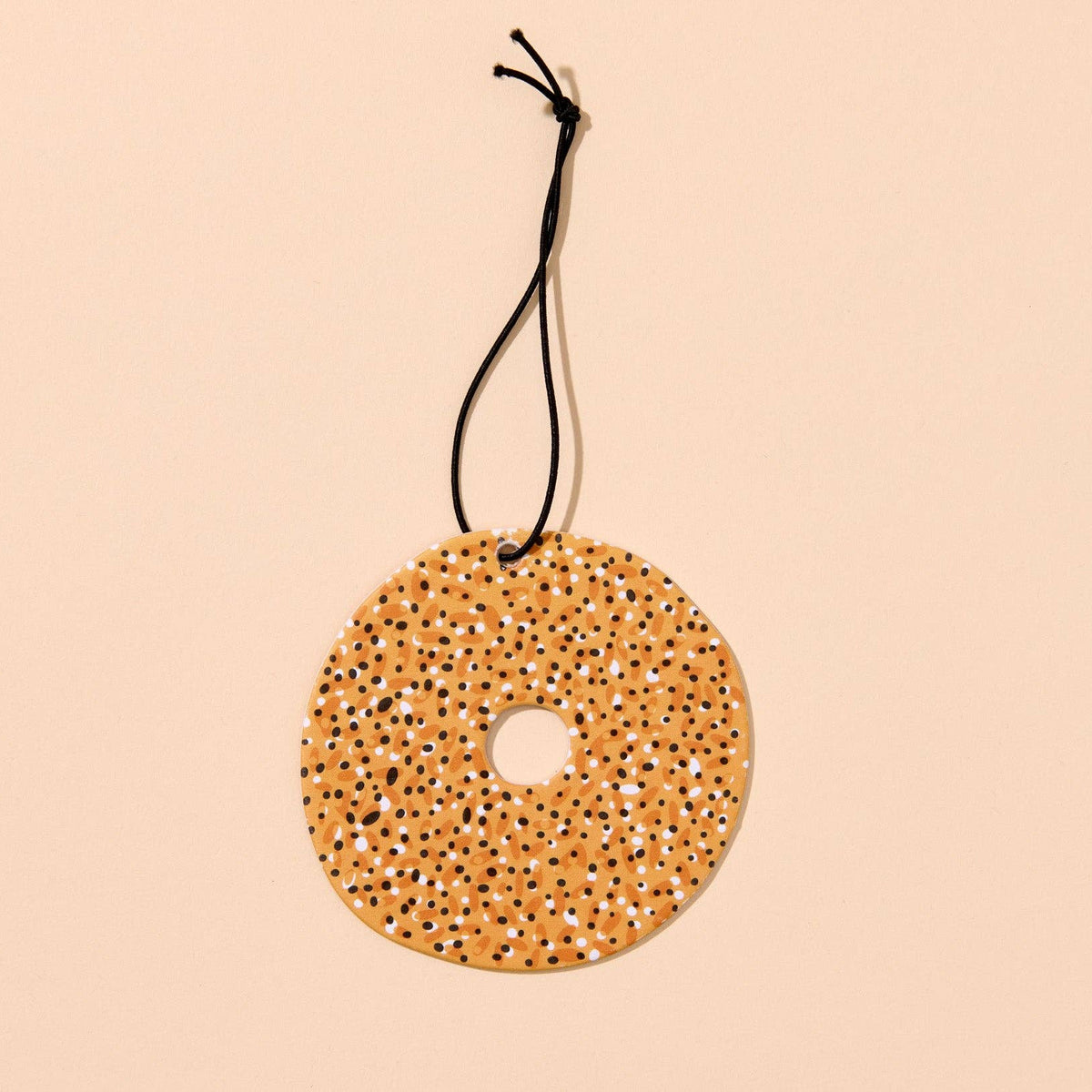 Air Freshener -Bagel - Green Tea Scent