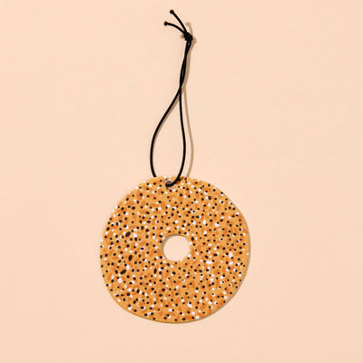 Air Freshener -Bagel - Green Tea Scent