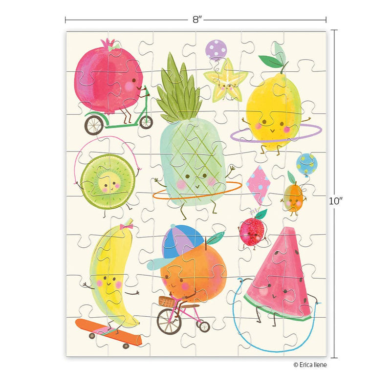 Jigsaw Puzzle - 48 Piece - Fruity Fun