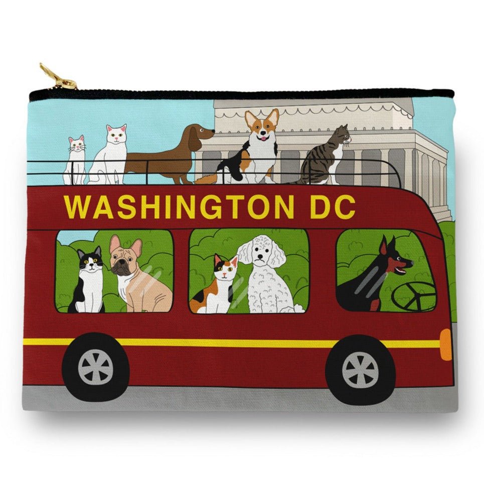 Amenity Bag - DC Tour Bus - Gift & Gather