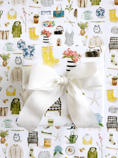 Wrapping Paper - Everyday Things