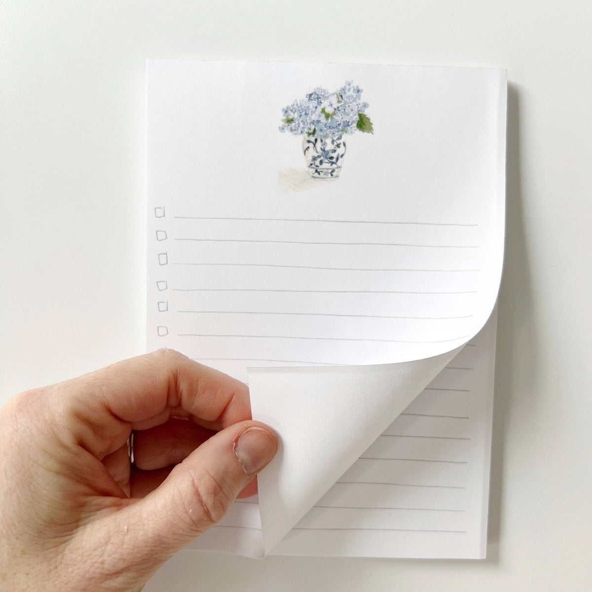 Checklist Notepad - Gingham Mug