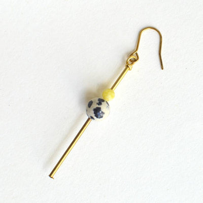 Fiona Mix & Match Asymmetrical Earrings