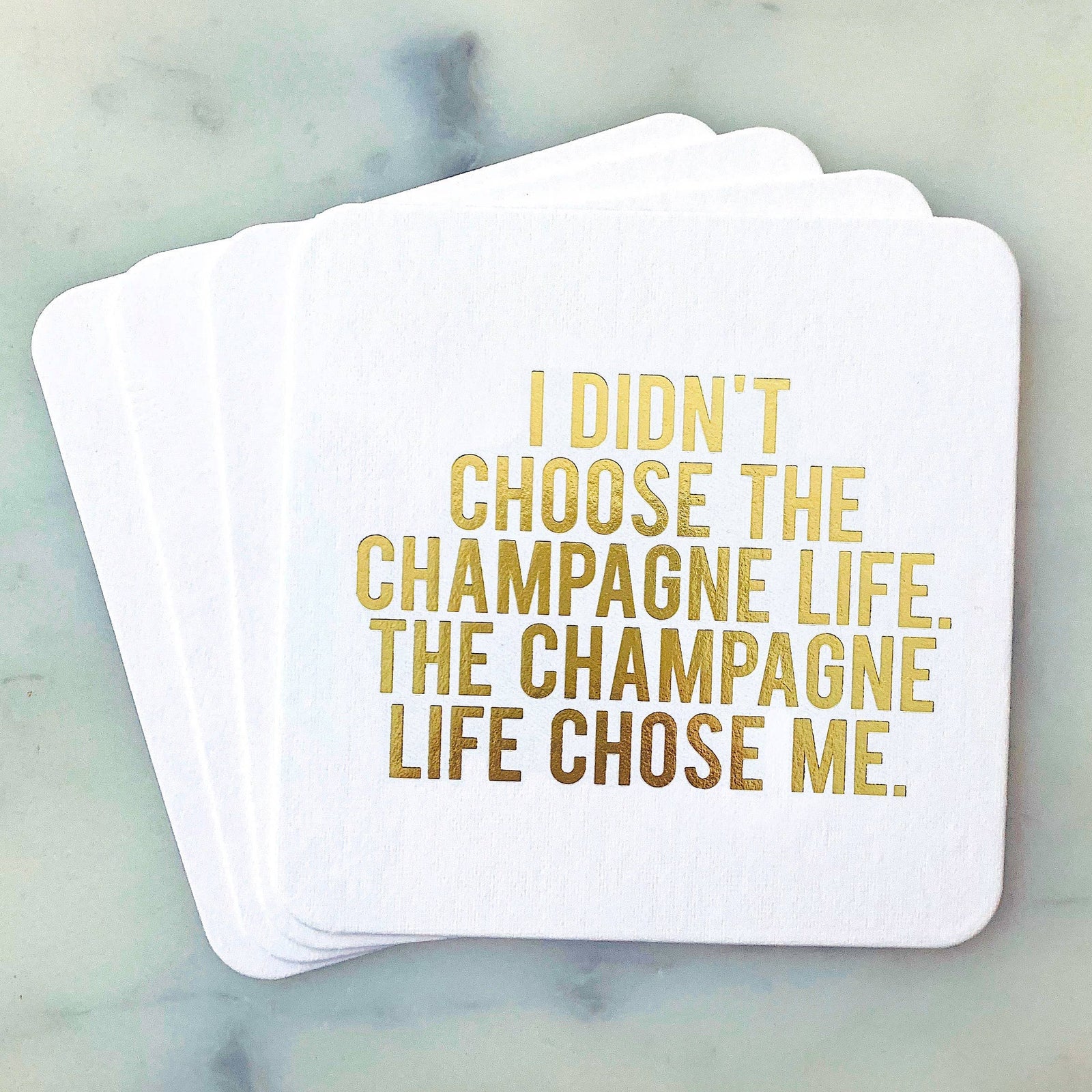 Coasters - Champagne Life