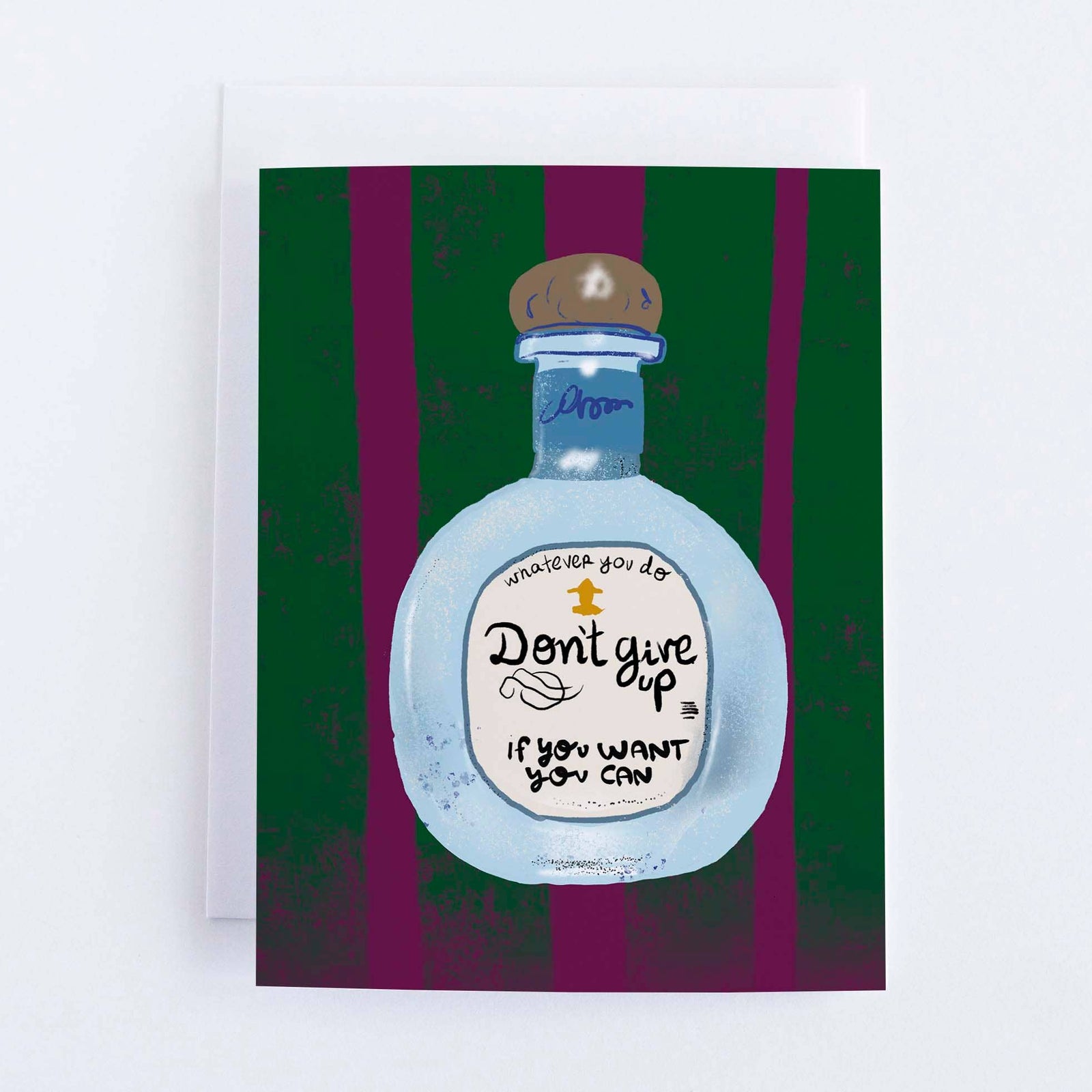 Card - Don't Give Up