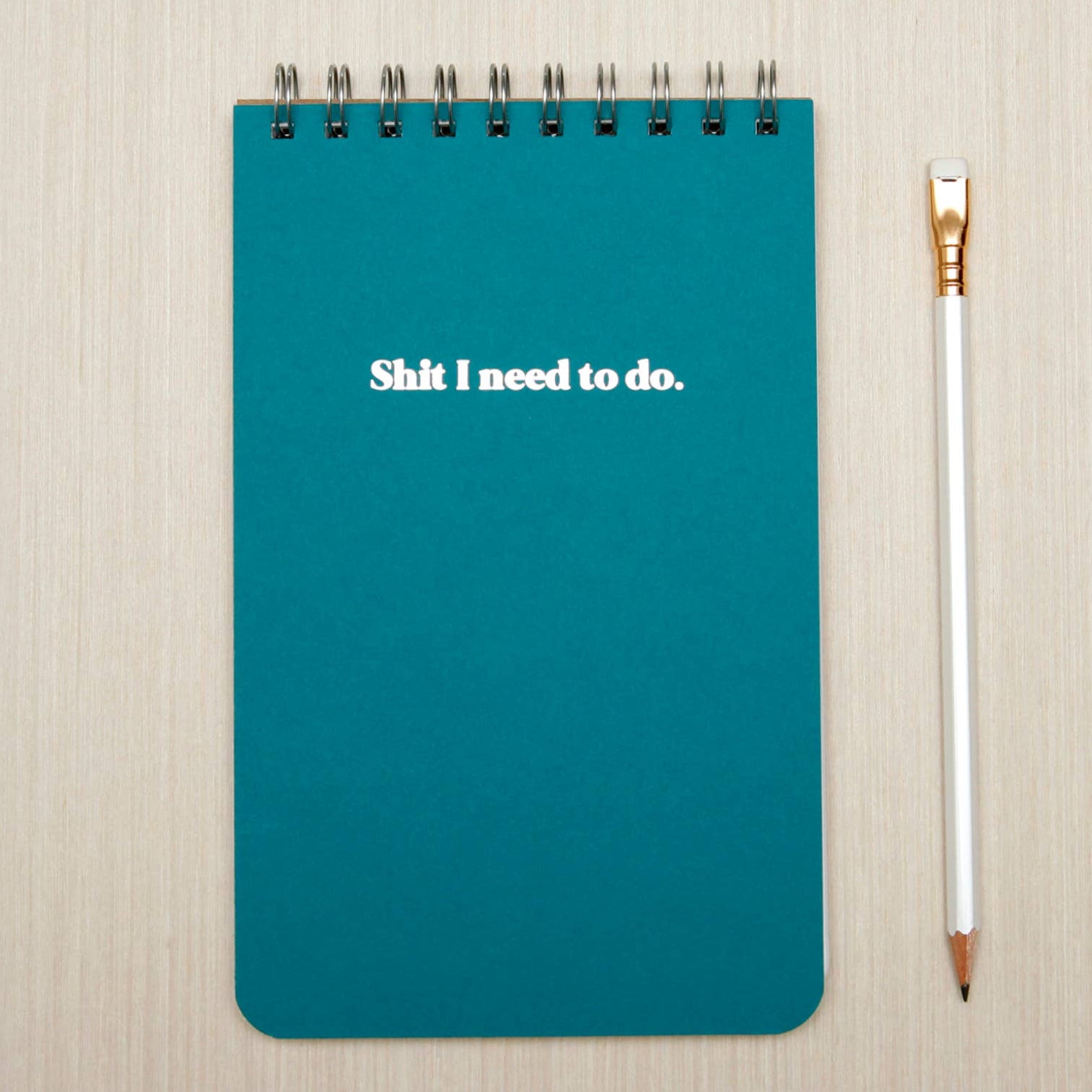 Checklist Notepad - Shit I Need To Do