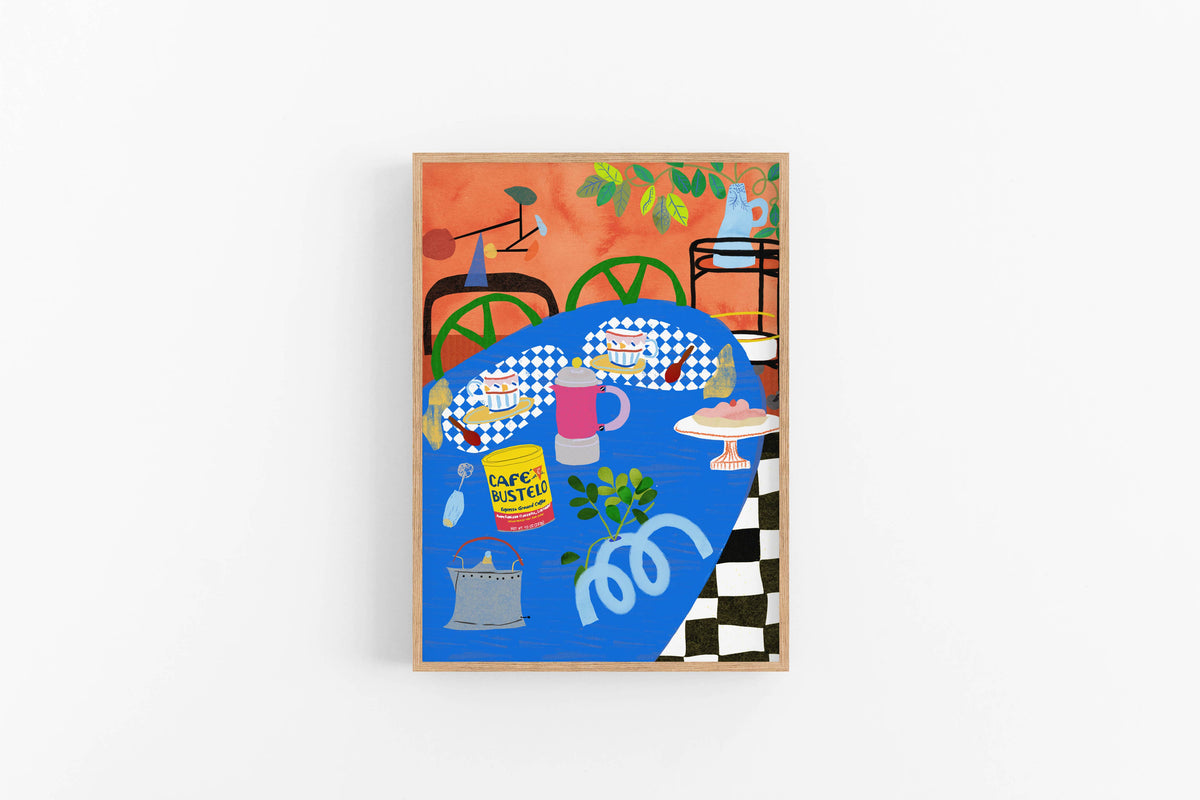 Print - Morning Coffee