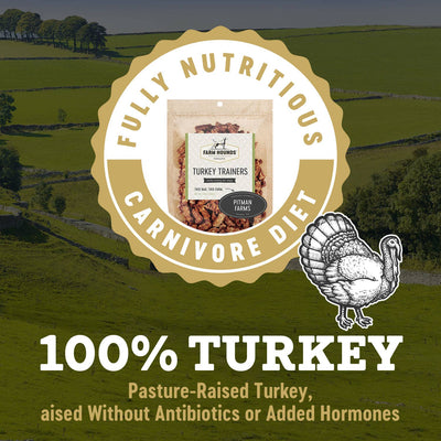 Dog Treats - Turkey Gizzard Trainers