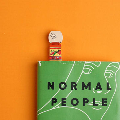Bookmark - Hot Sauce